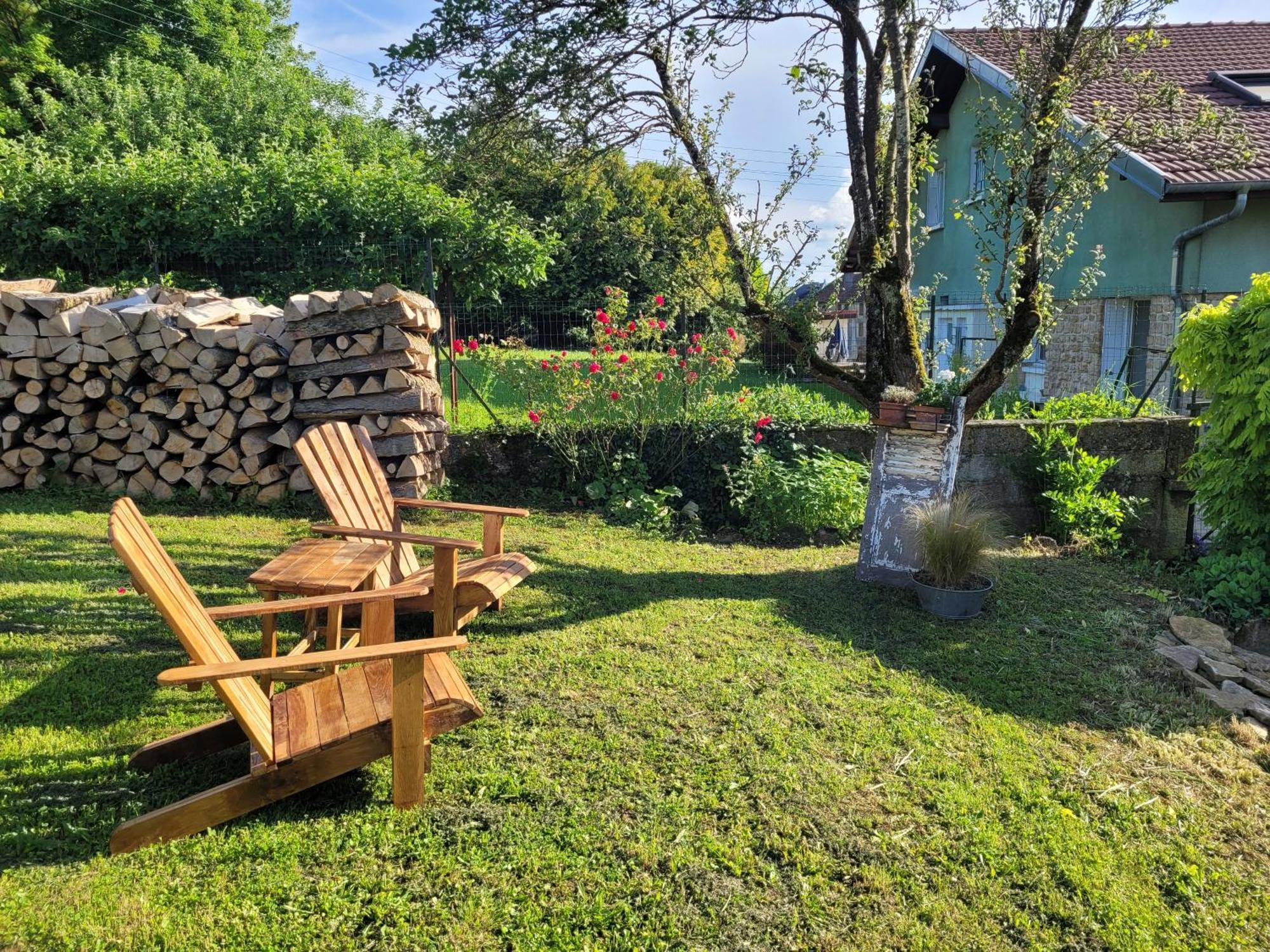 Maison Lombardi - Gite 6 Personnes 4 Etoiles Dun-sur-Meuse Buitenkant foto